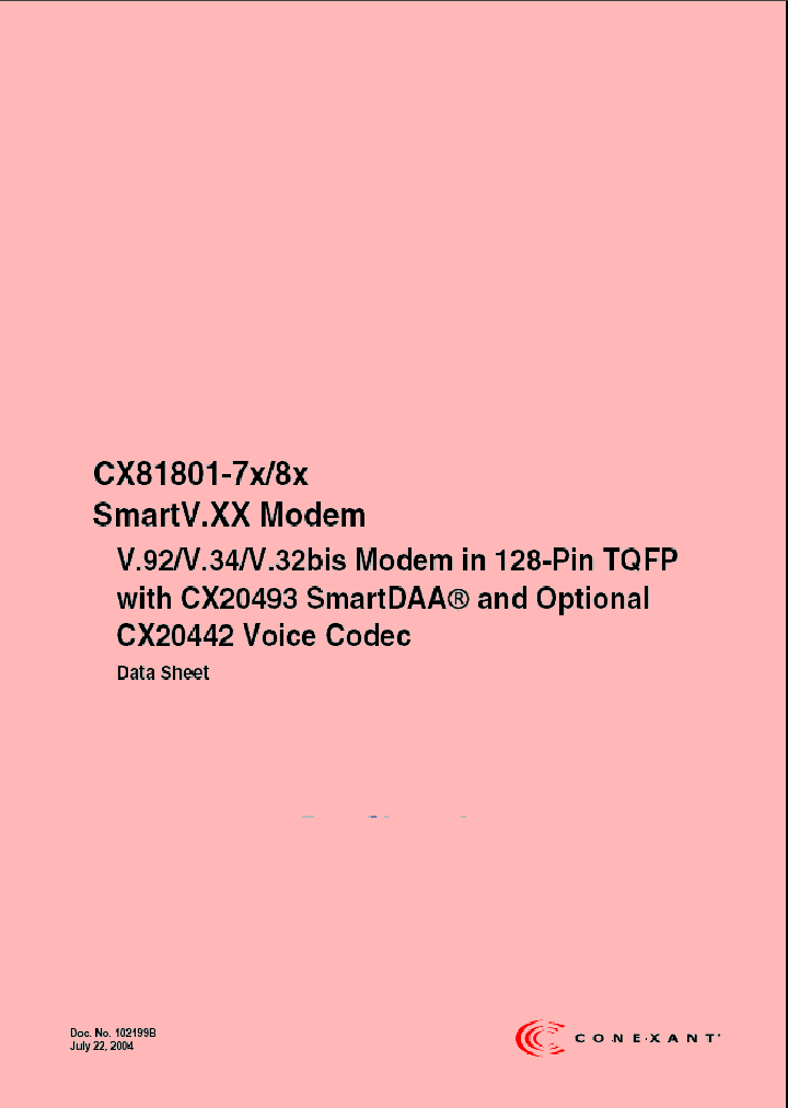 CX20493-21_215304.PDF Datasheet