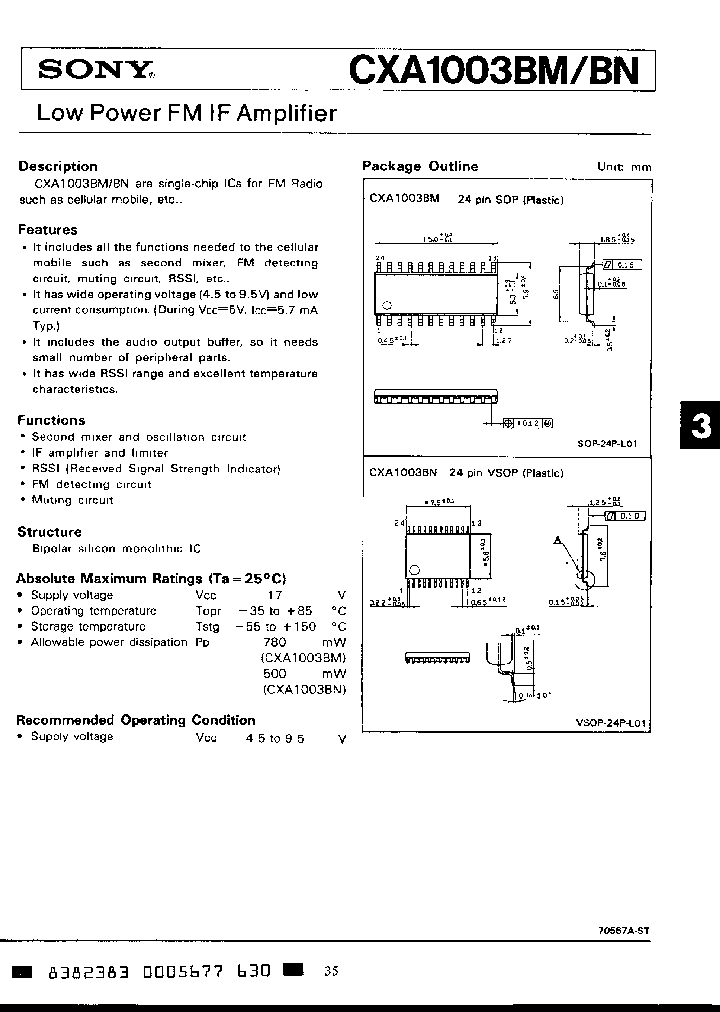 CXA1003_203927.PDF Datasheet