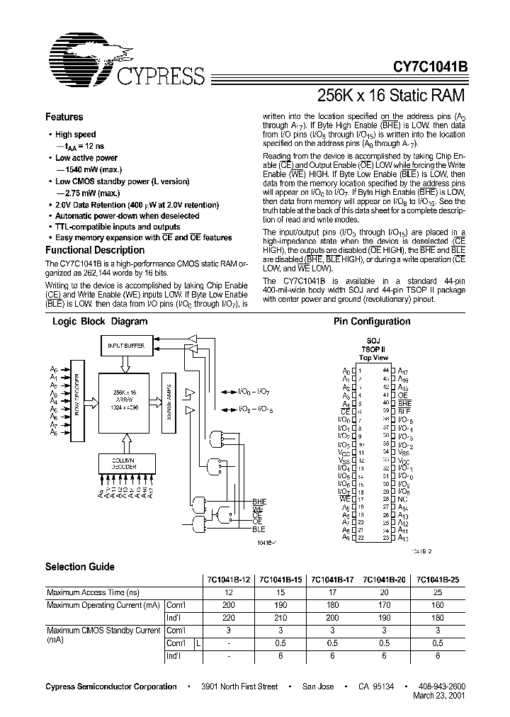 CY7C1041B-15VC_255906.PDF Datasheet