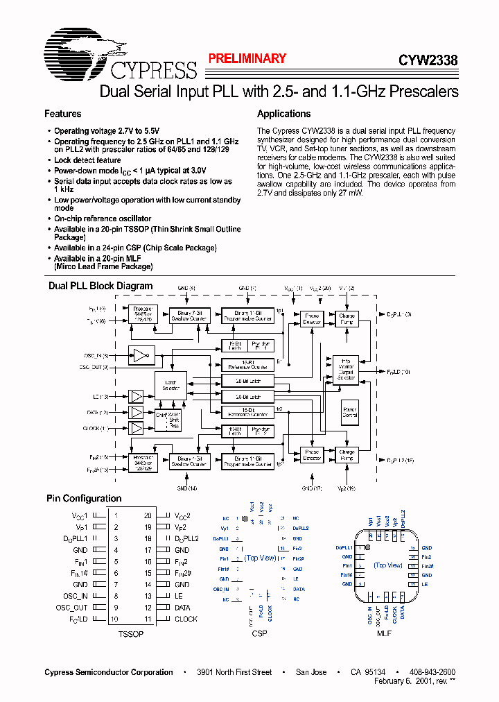 CYW2338_234029.PDF Datasheet