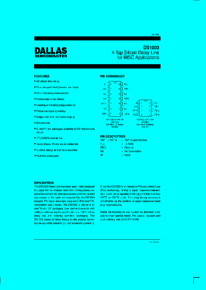 DS1003_217372.PDF Datasheet