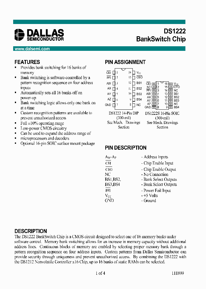 DS1222_267875.PDF Datasheet
