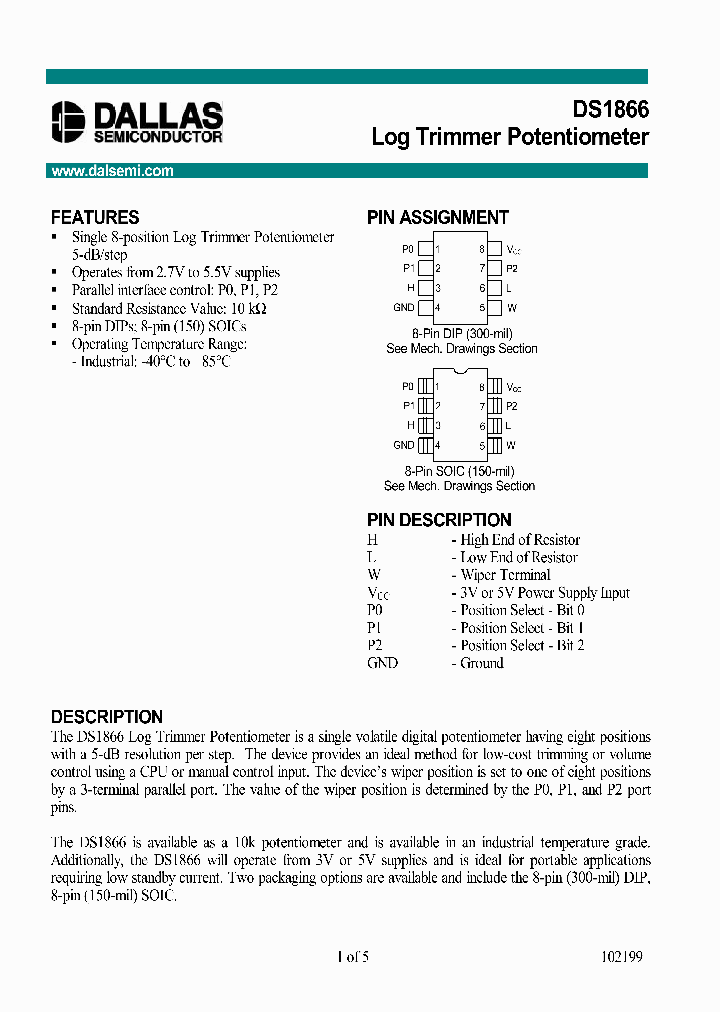 DS1866_249107.PDF Datasheet