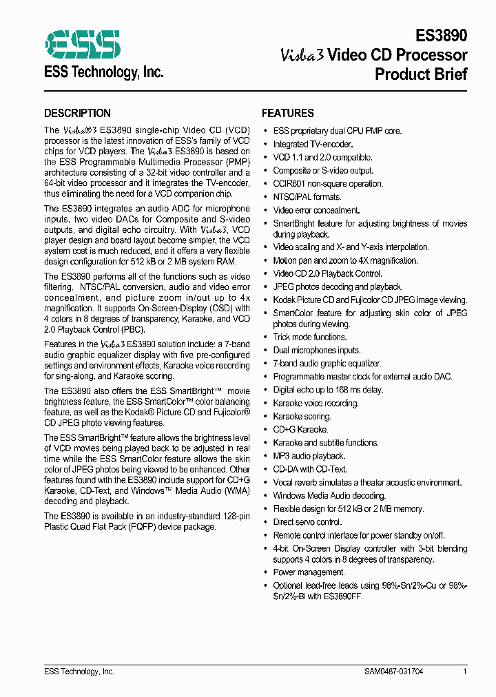 ES3890_234705.PDF Datasheet