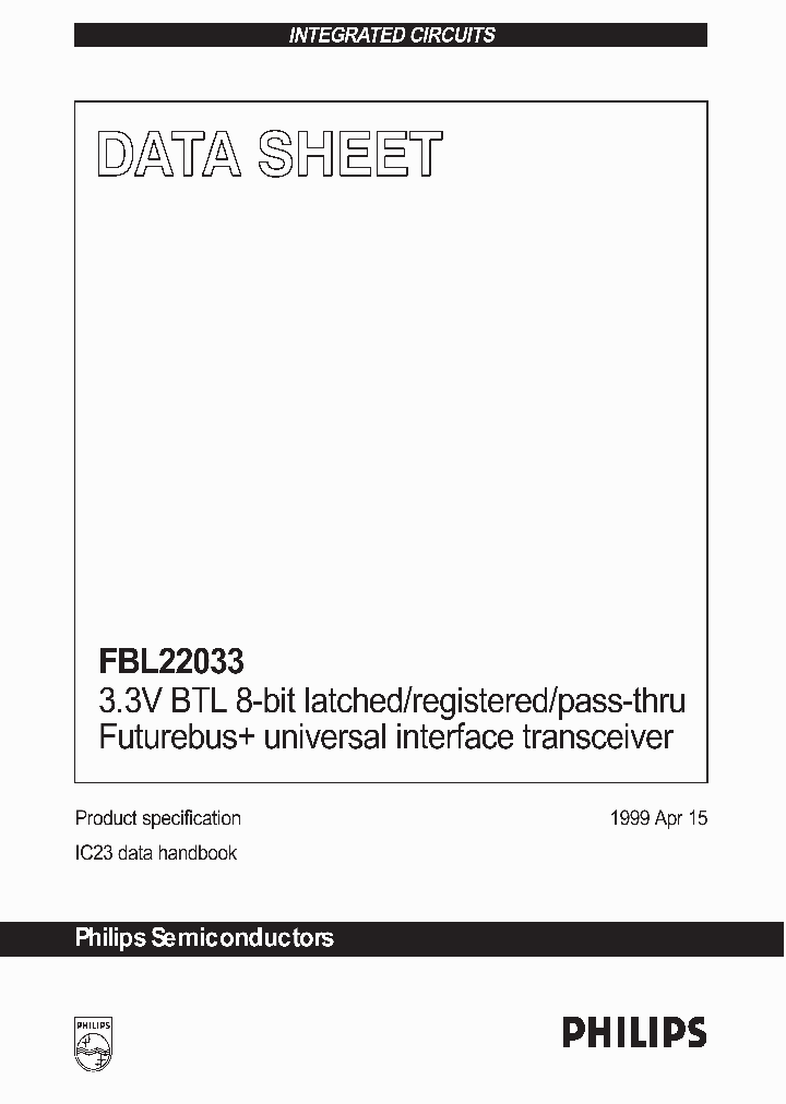 FBL22033_228749.PDF Datasheet