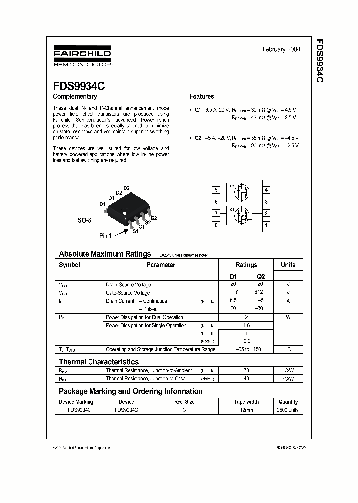 FDS9934C_248868.PDF Datasheet