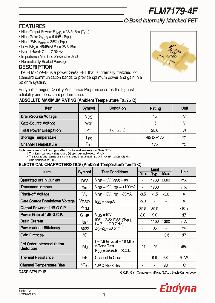 FLM7179-4F_236301.PDF Datasheet