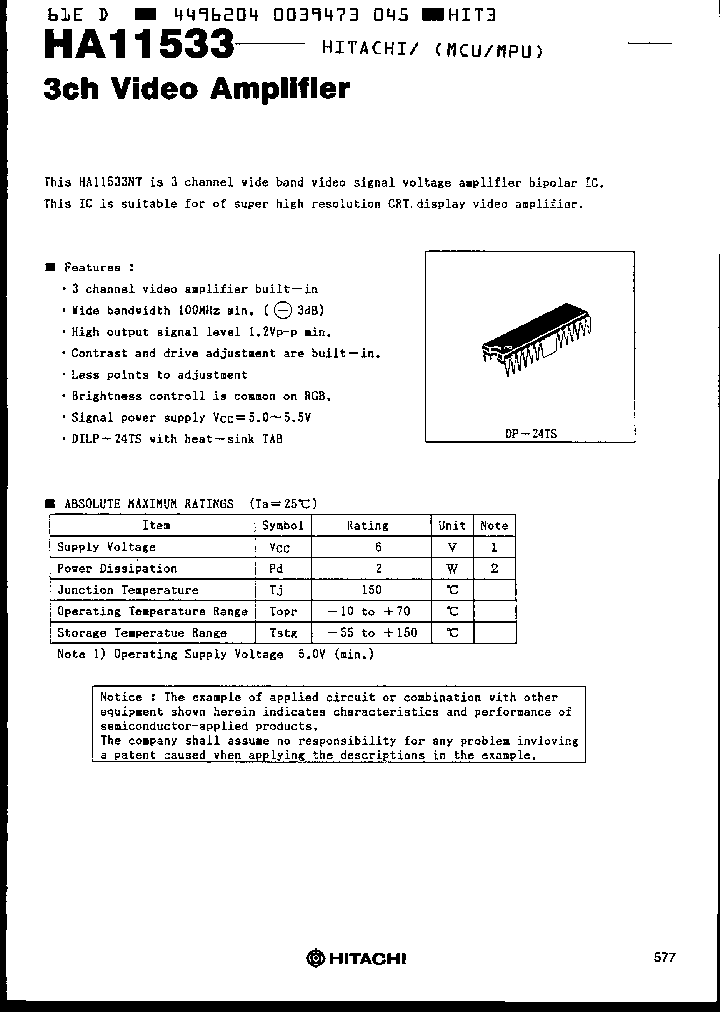 HA11533NT_217553.PDF Datasheet