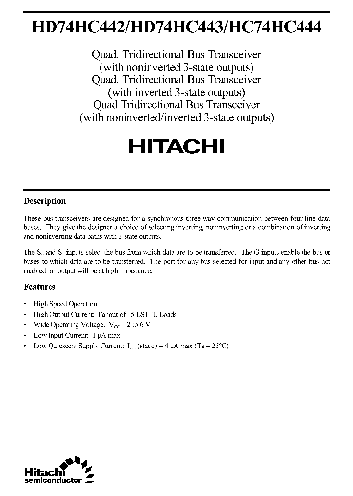 HC74HC444_257180.PDF Datasheet