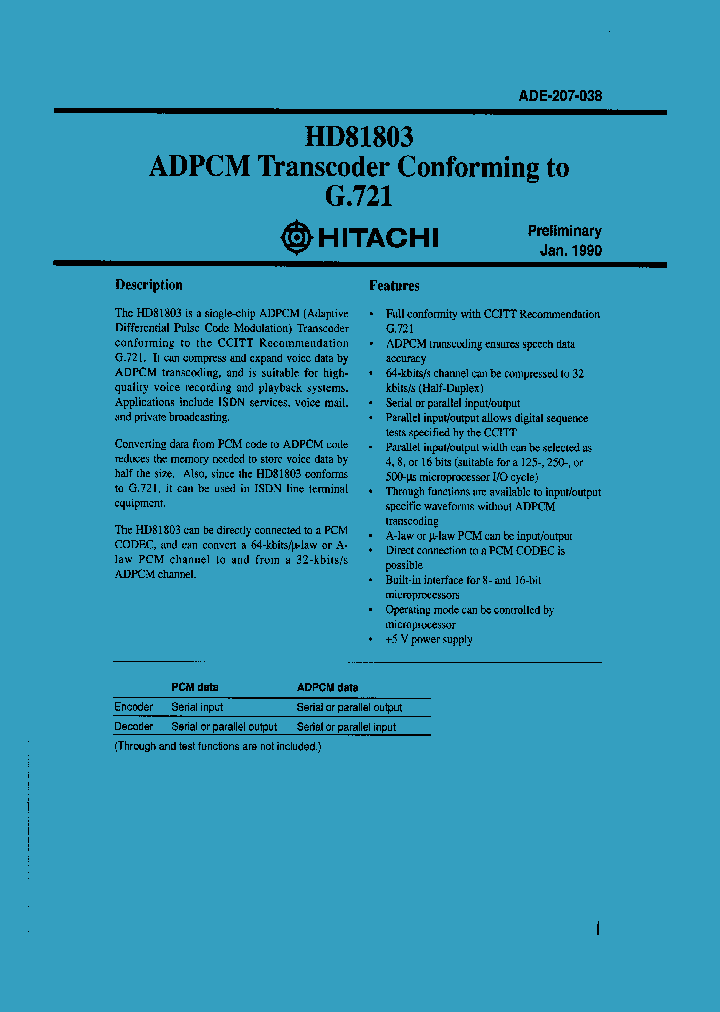 HD81803_259586.PDF Datasheet