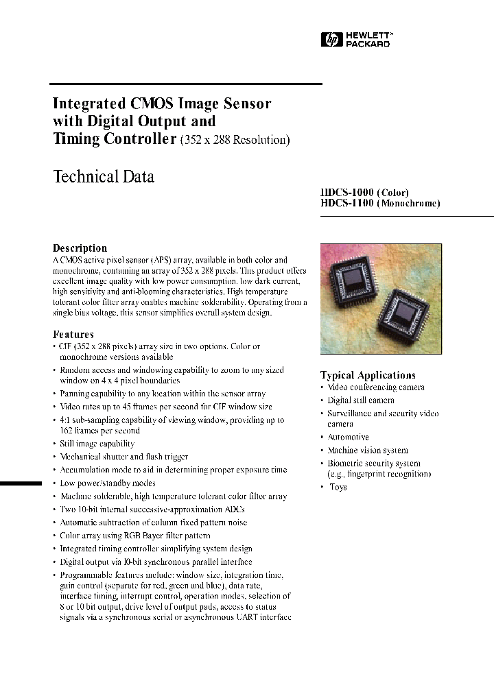 HDCS-1000_232970.PDF Datasheet
