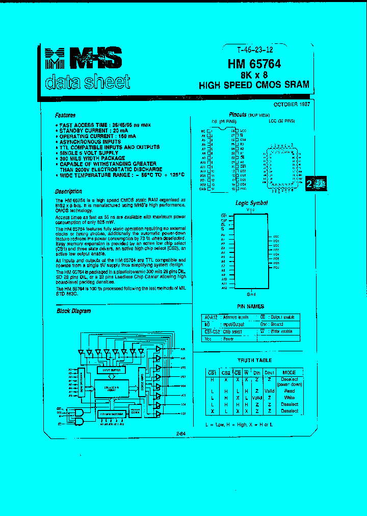 HMT-65764K-2_234166.PDF Datasheet