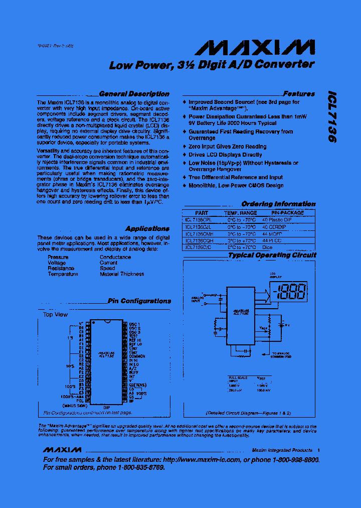 ICL7136_246800.PDF Datasheet