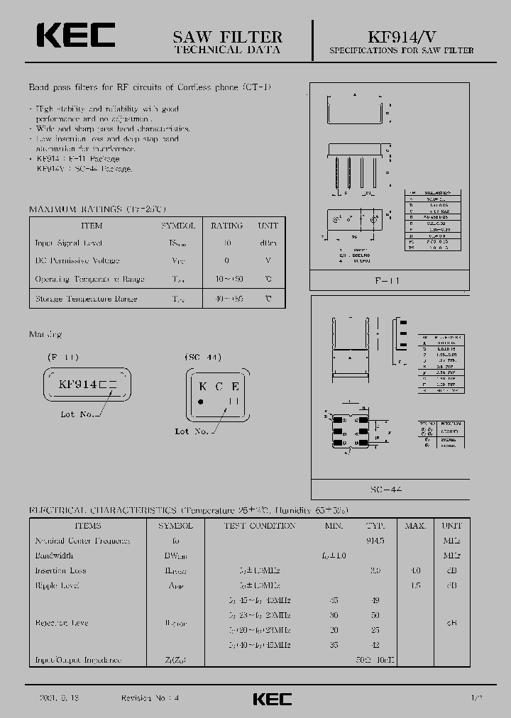 KF914_239506.PDF Datasheet