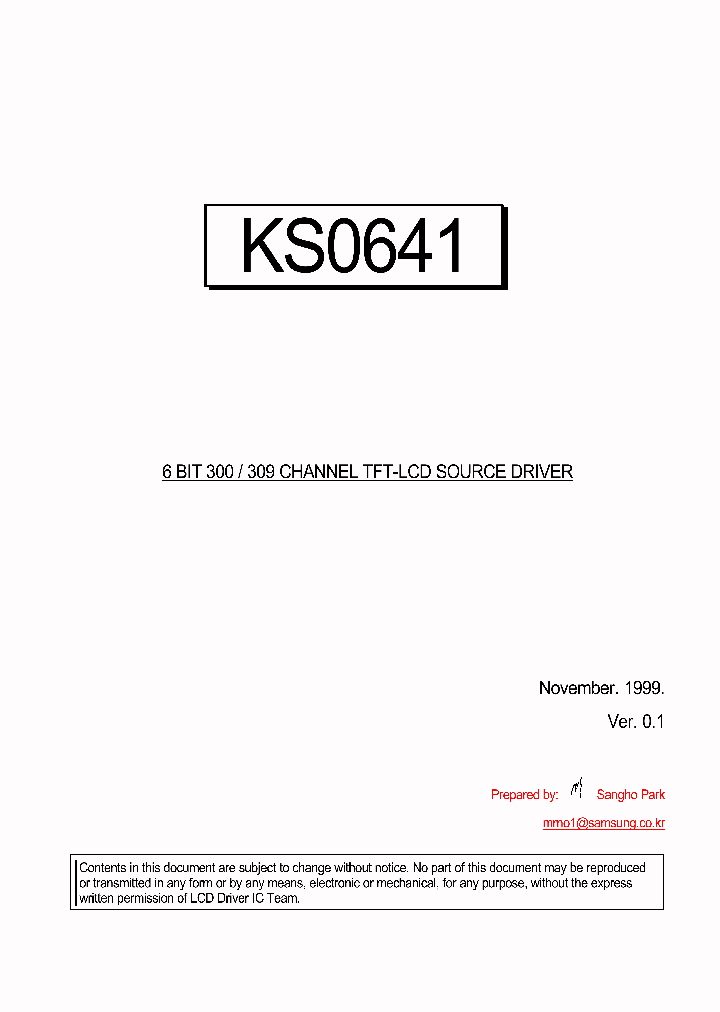 KS0641_204452.PDF Datasheet