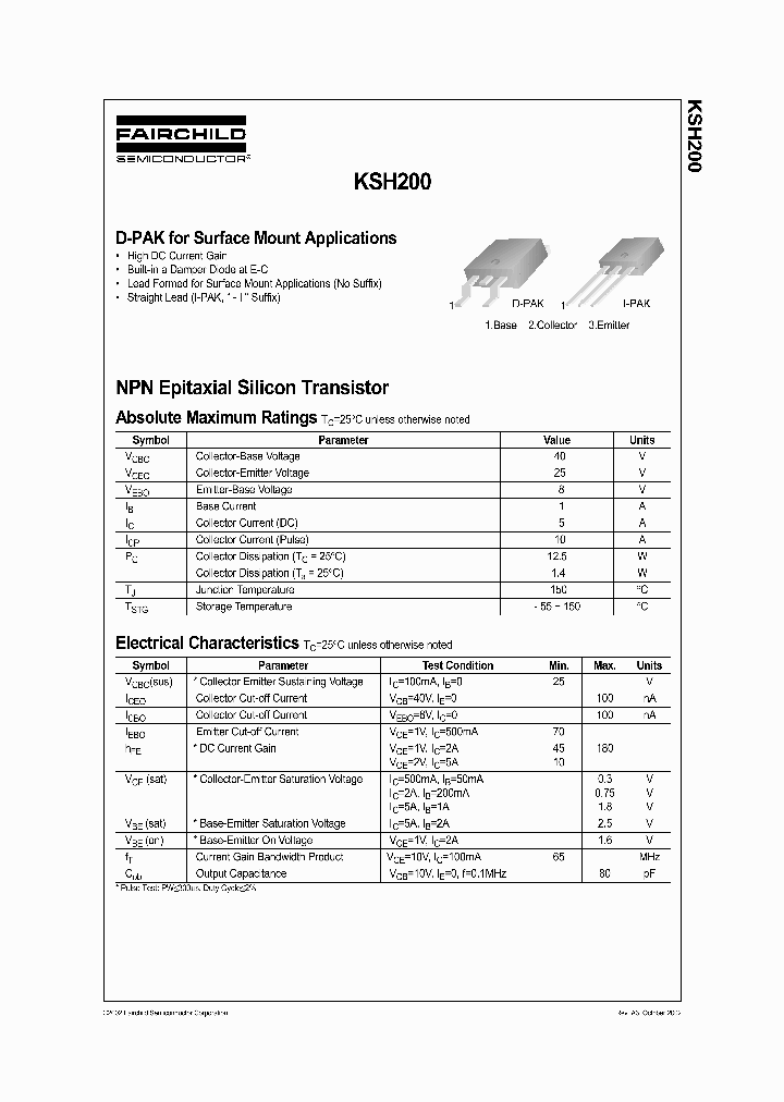 KSH200_240132.PDF Datasheet