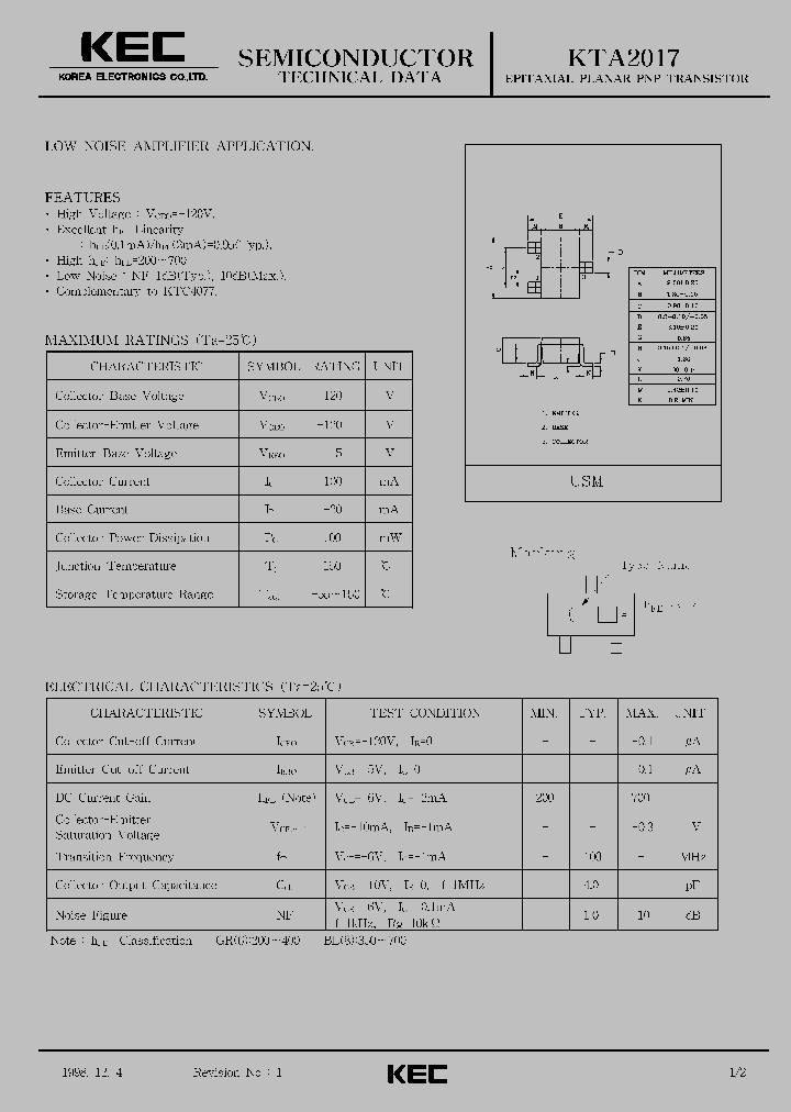 KTA2017_234197.PDF Datasheet