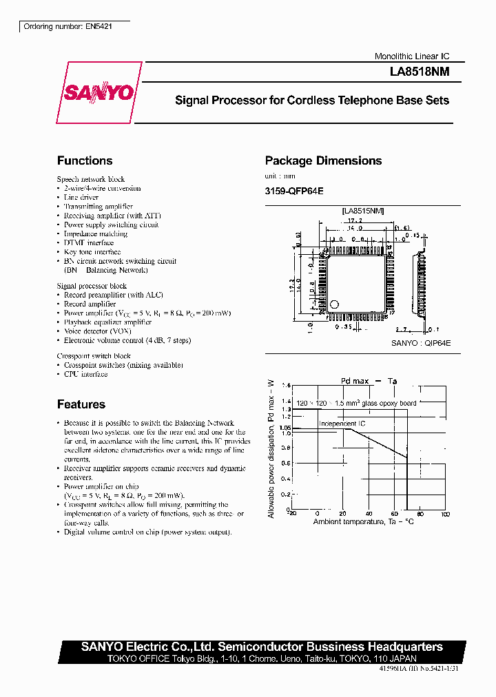 LA8518NM_257734.PDF Datasheet
