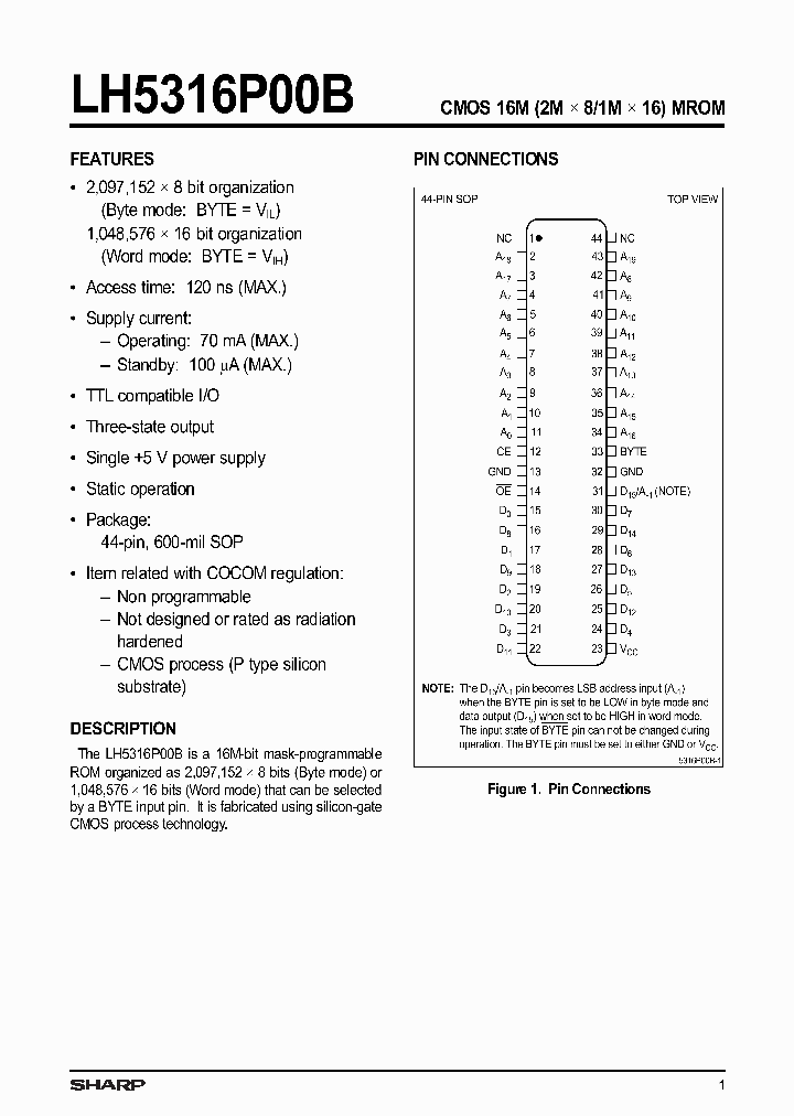 LH5316P00B_244490.PDF Datasheet