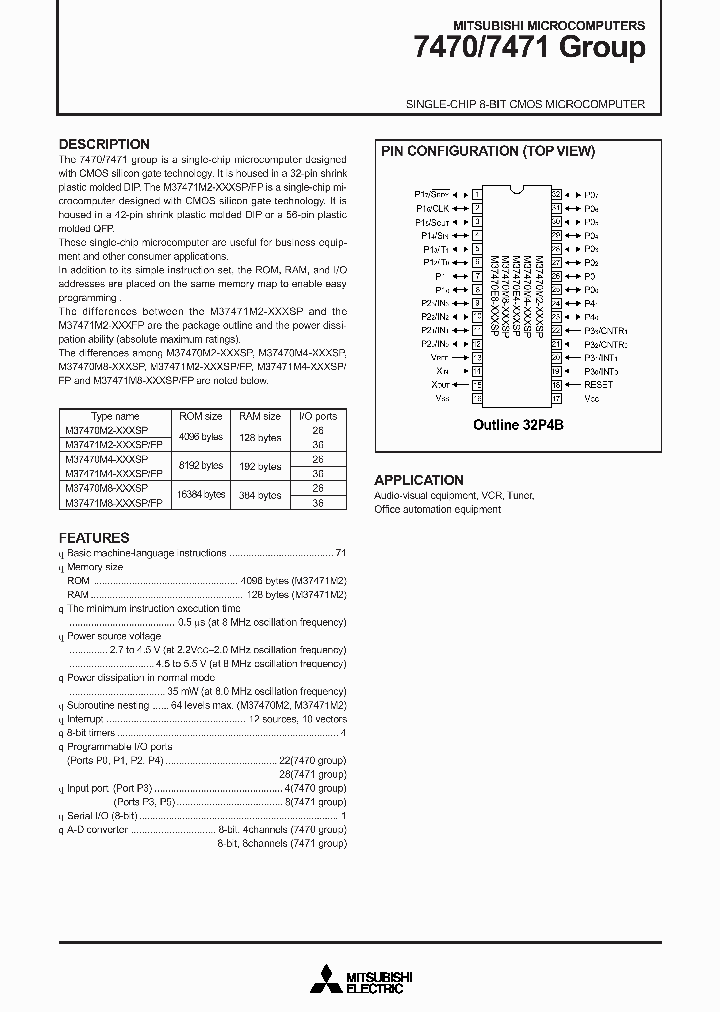 M37470E4-XXXSP_239159.PDF Datasheet