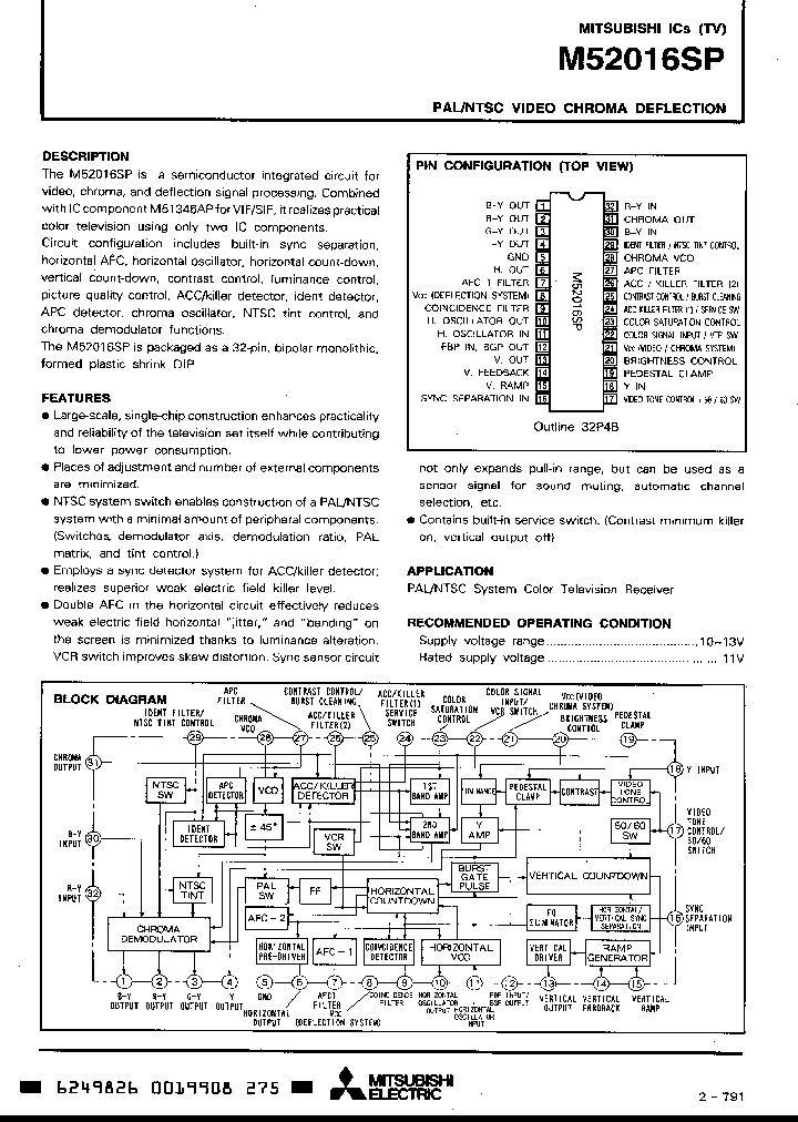 M52016SP_218063.PDF Datasheet
