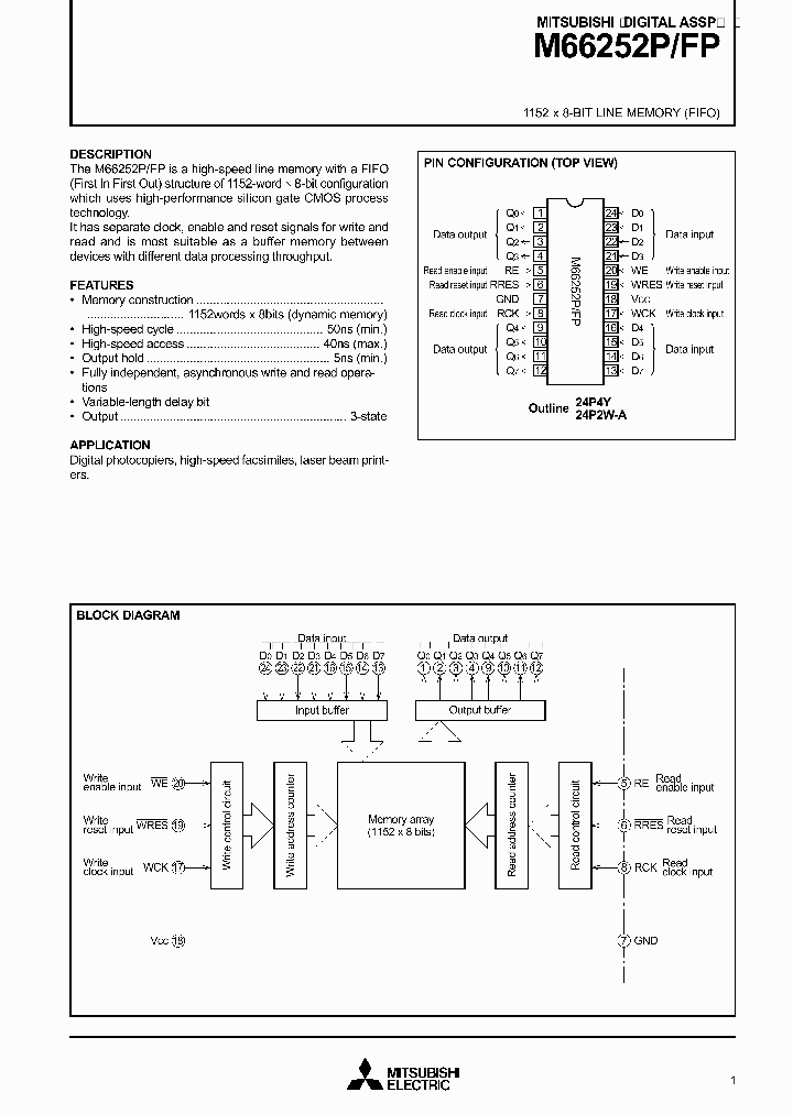M66252FP_242815.PDF Datasheet