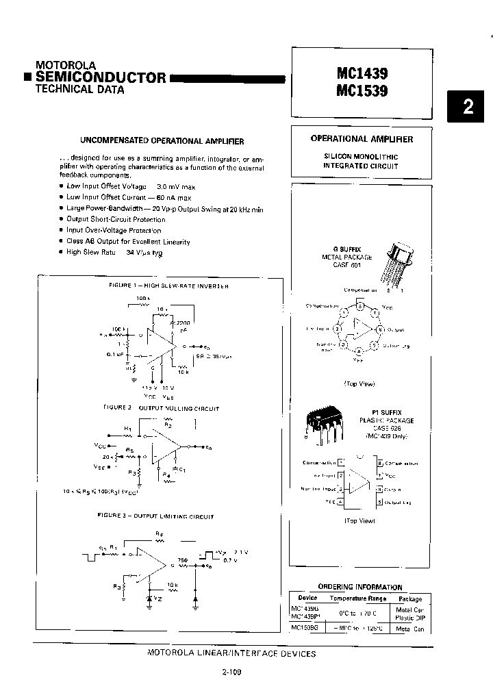 MC1539_258830.PDF Datasheet