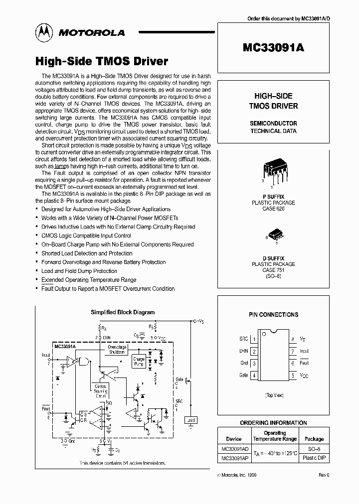 MC33091A_254382.PDF Datasheet