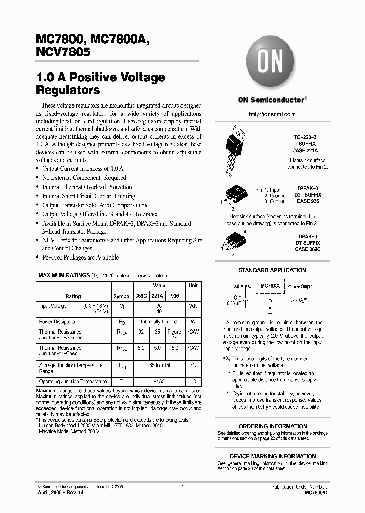 MC7815CD2T_257939.PDF Datasheet