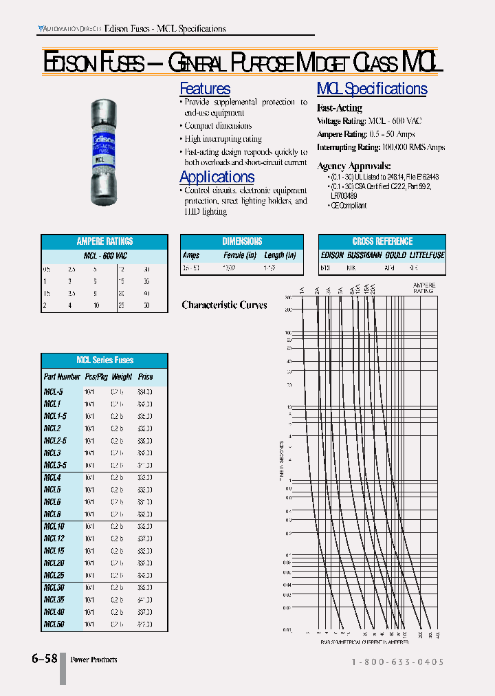 MCL40_224384.PDF Datasheet