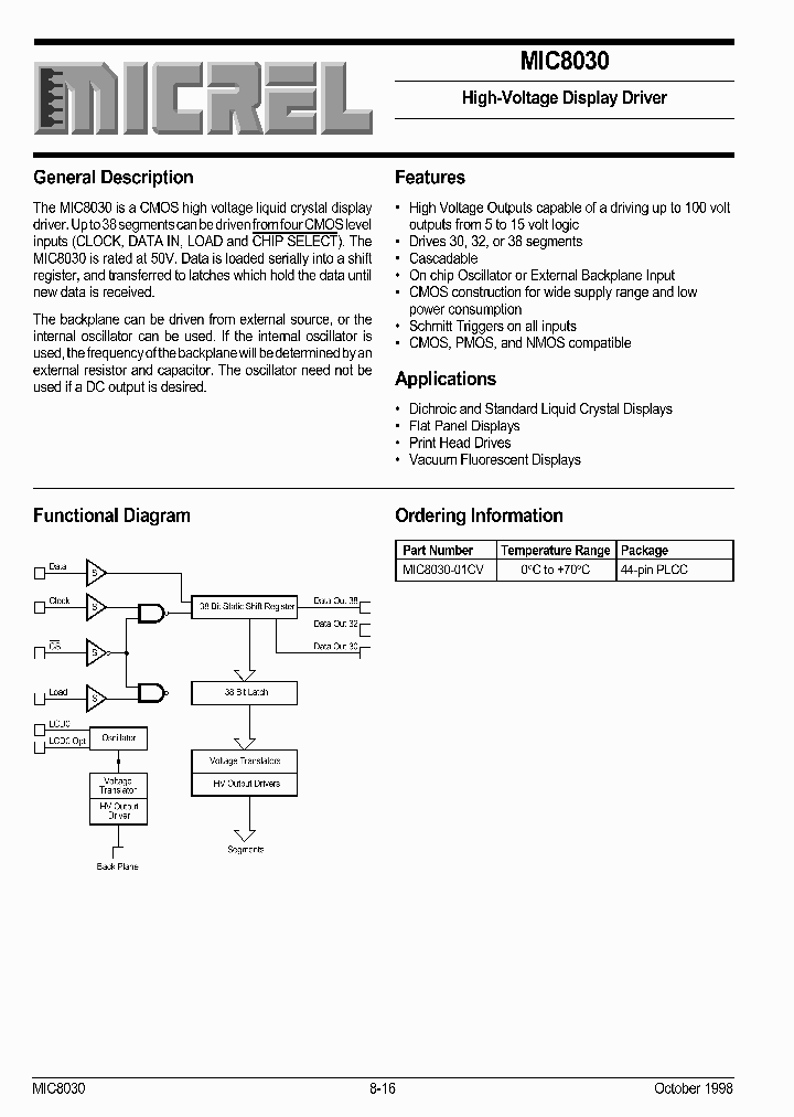 MIC8030_215310.PDF Datasheet