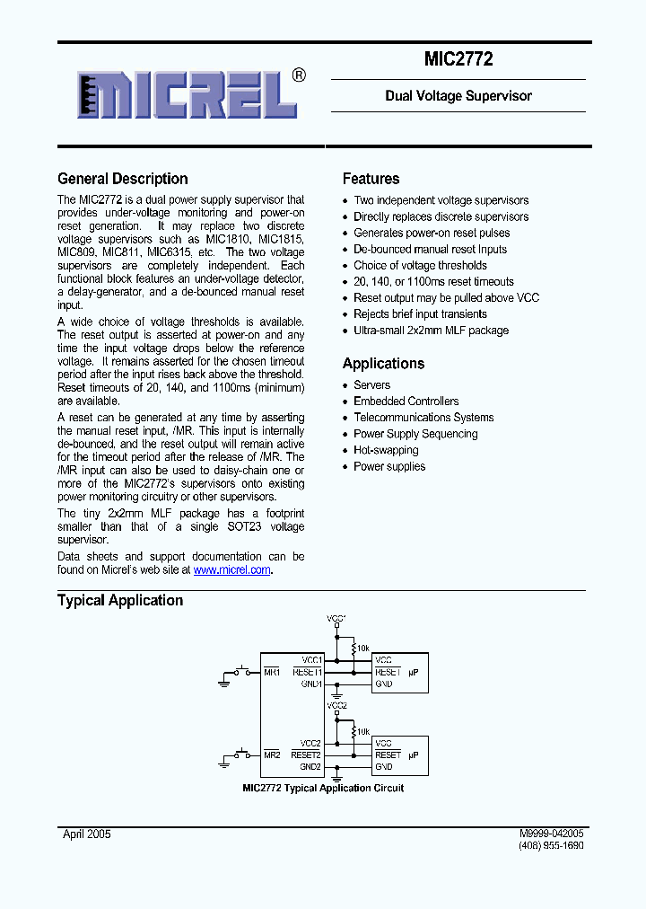 MIC809L_215313.PDF Datasheet