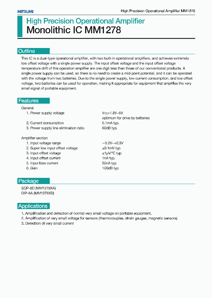 MM1278_239539.PDF Datasheet