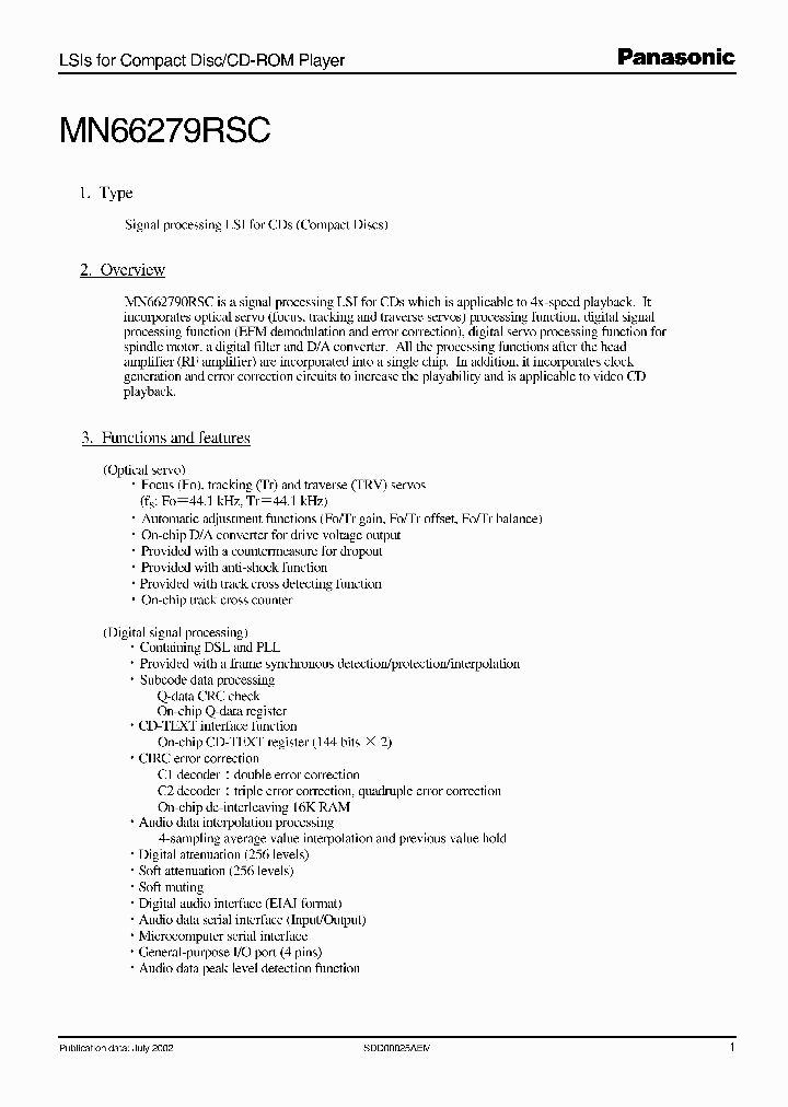 MN66279RSC_227536.PDF Datasheet
