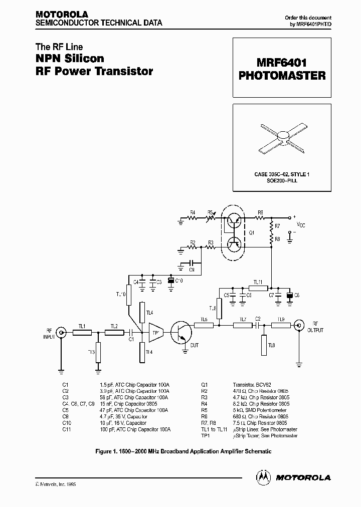 MRF6401PHT_235044.PDF Datasheet