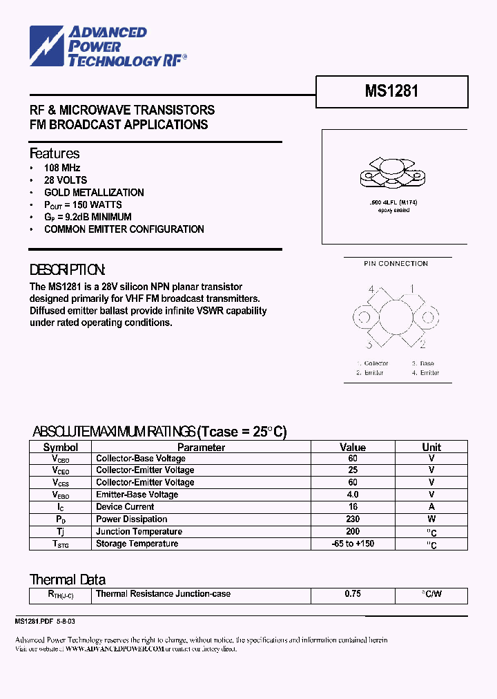 MS1281_223035.PDF Datasheet