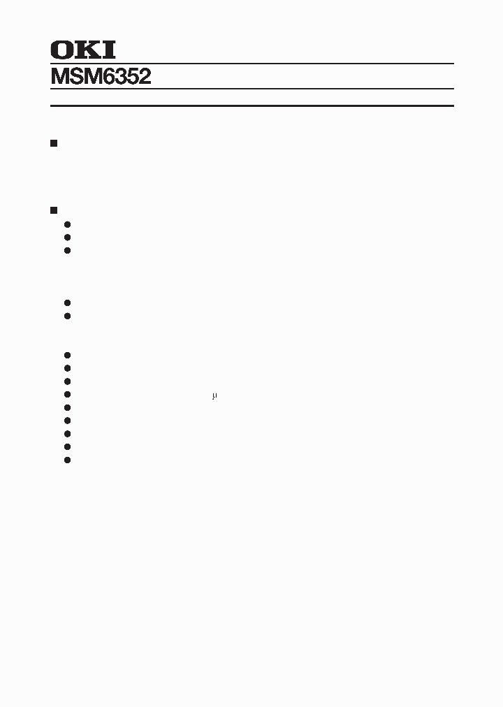 MSM6352_235015.PDF Datasheet