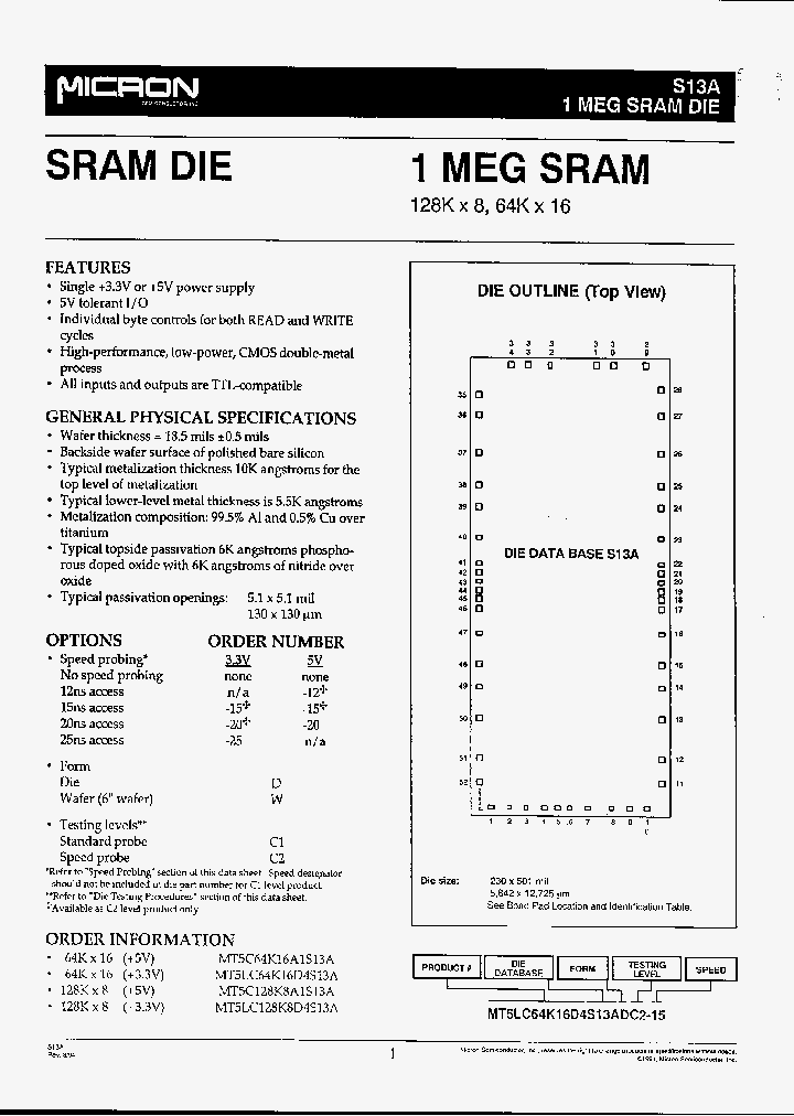 MT5LC128K8D4S13A_239446.PDF Datasheet