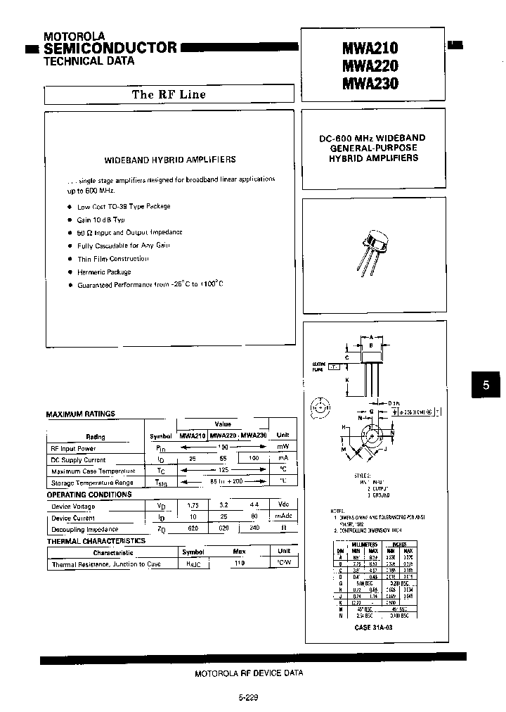 MWA230_253226.PDF Datasheet