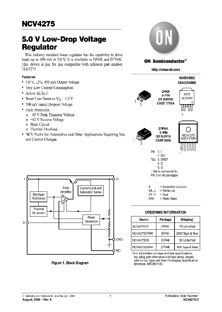 NCV4275_223863.PDF Datasheet