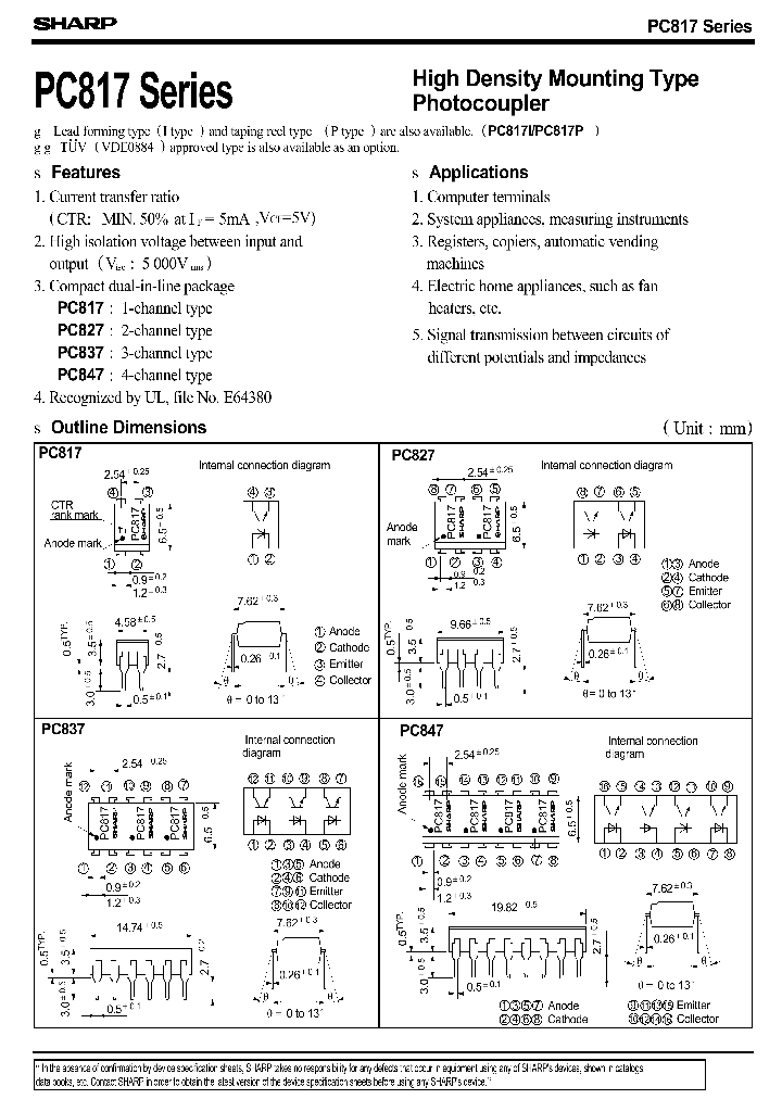 PC-817_222594.PDF Datasheet