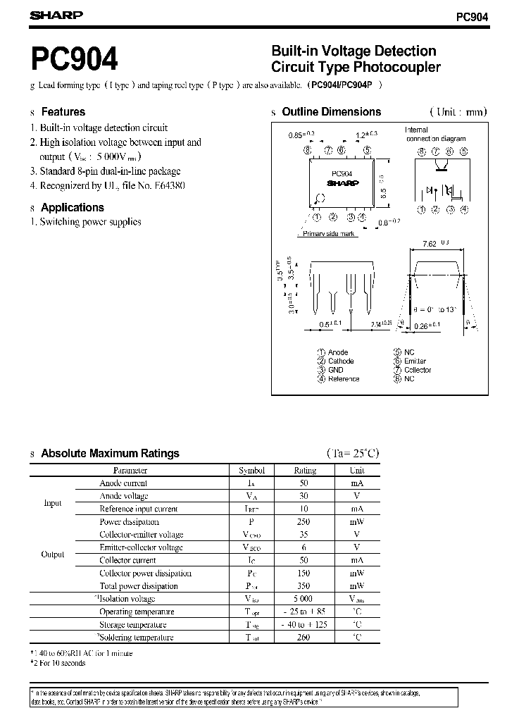 PC904_130100.PDF Datasheet