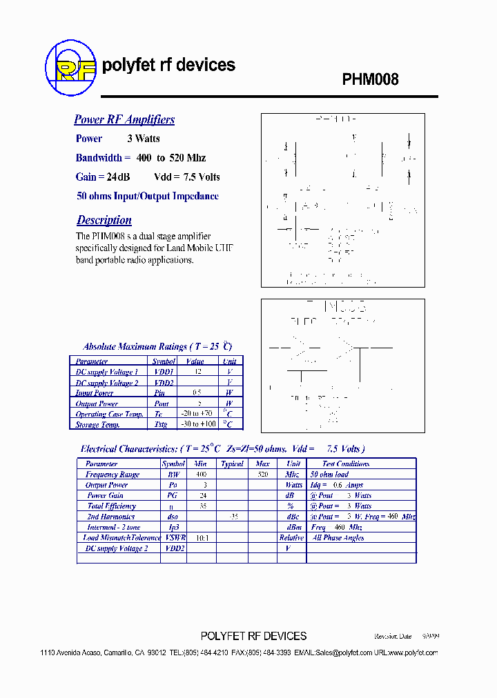 PHM008_217603.PDF Datasheet