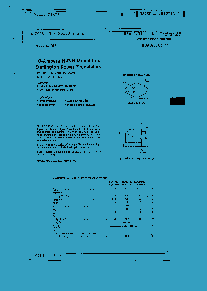 RCA8766_237092.PDF Datasheet