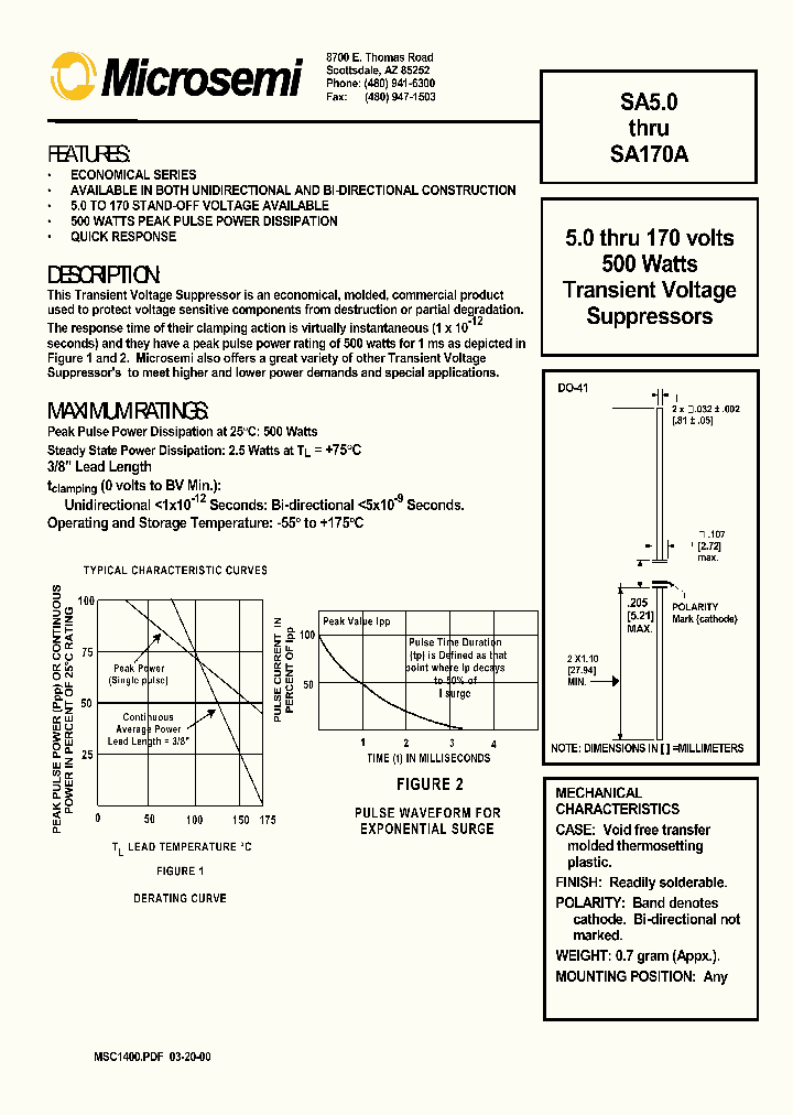 SA80_217289.PDF Datasheet