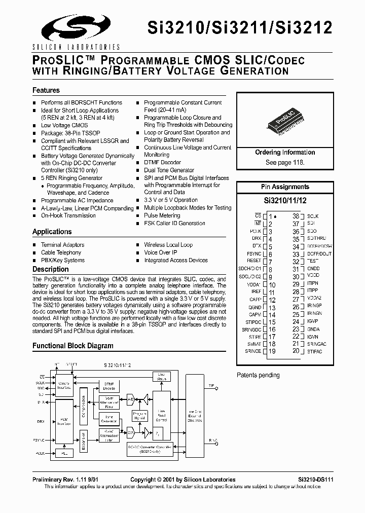 SI3210-BT_216021.PDF Datasheet