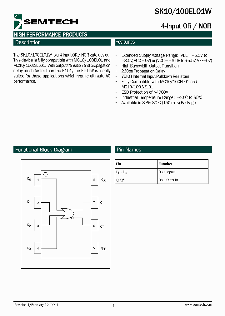 SK10EL01W_234243.PDF Datasheet