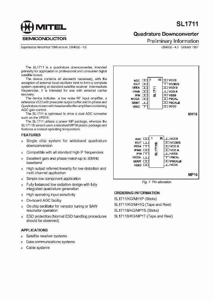 SL1711B_242009.PDF Datasheet