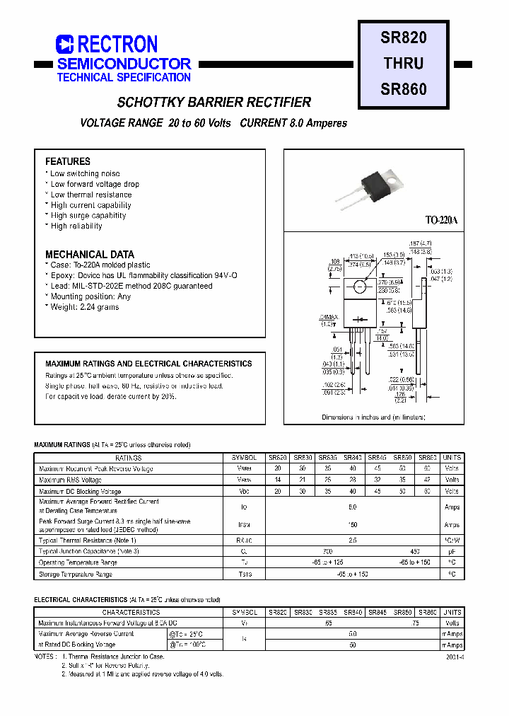 SR820_266796.PDF Datasheet