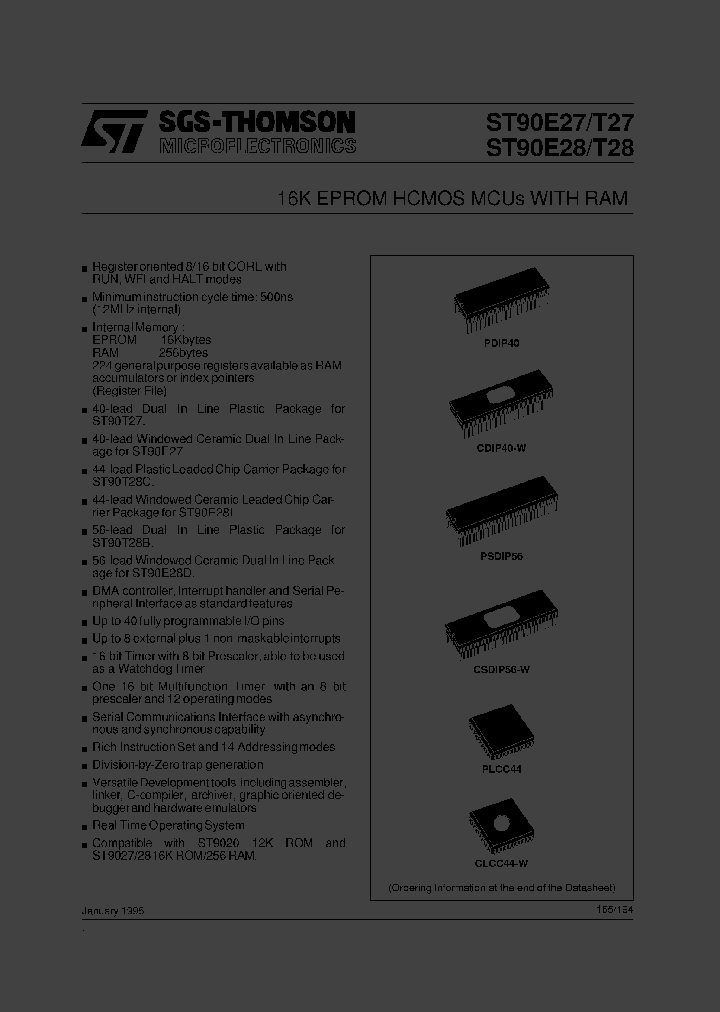 ST90E27_248859.PDF Datasheet